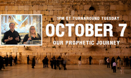 OCTOBER 7—OUR PROPHETIC JOURNEY