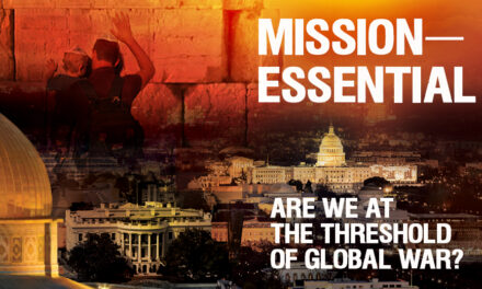 MISSION-ESSENTIAL—AT THRESHOLD OF GLOBAL WAR