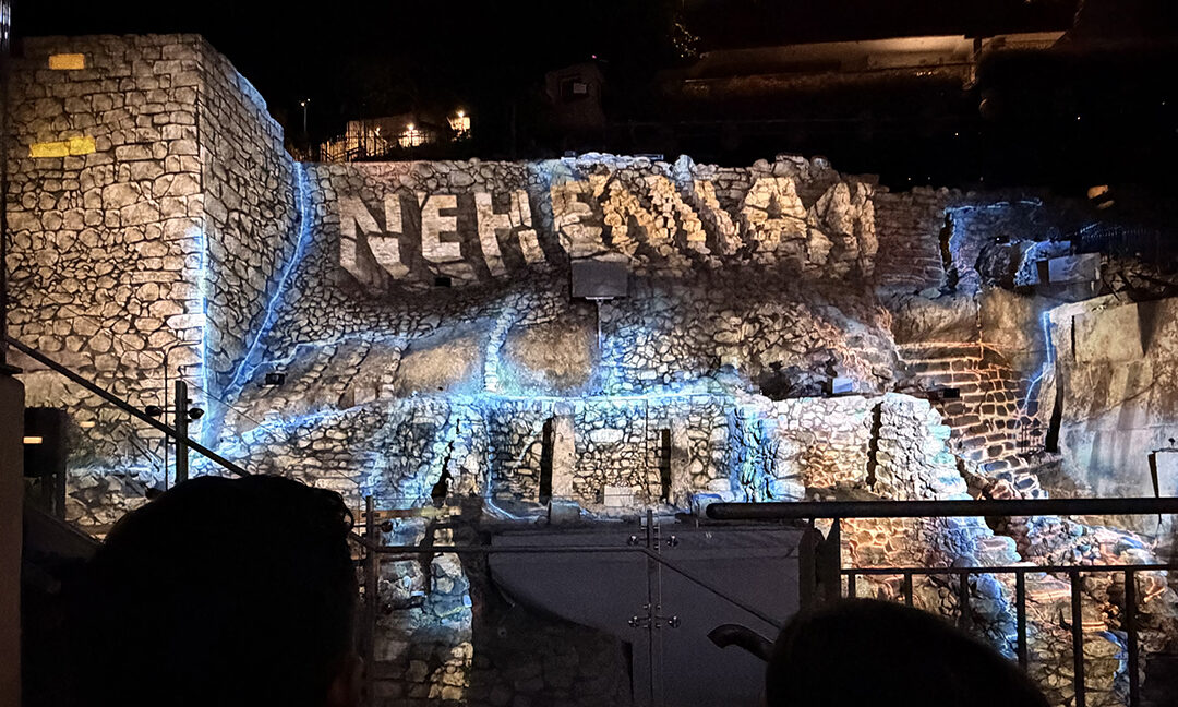 WASHINGTON—FROM NEHEMIAH’S WALL TO NEHEMIAH’S CALL