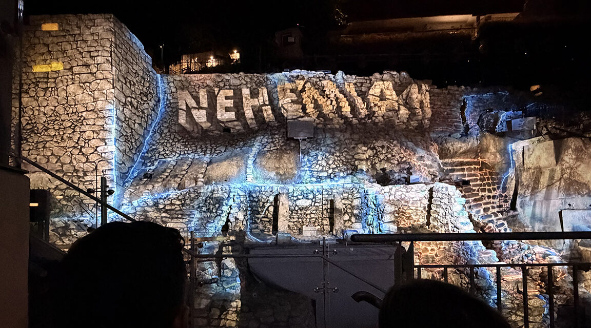 WASHINGTON—FROM NEHEMIAH’S WALL TO NEHEMIAH’S CALL