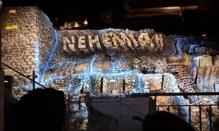 WASHINGTON—FROM NEHEMIAH’S WALL TO NEHEMIAH’S CALL