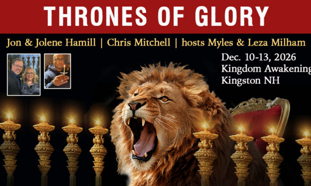 THRONES OF GLORY! PROPHETIC WORD FOR 2027