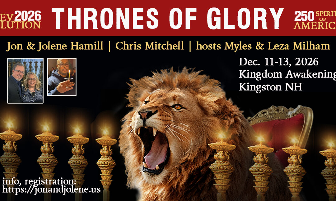 TAKE YOUR SEAT TO TAKE A STAND—THRONES OF GLORY