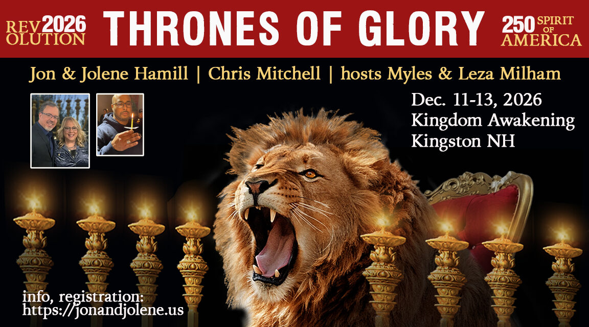 TAKE YOUR SEAT TO TAKE A STAND—THRONES OF GLORY