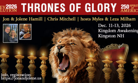 TAKE YOUR SEAT TO TAKE A STAND—THRONES OF GLORY